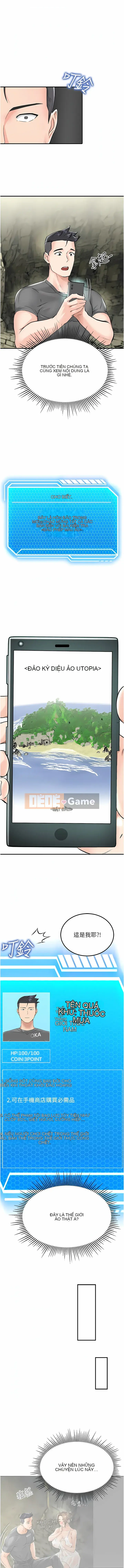 Câu chuyện sinh tồn của tôi và mẹ kế trên đảo hoang Chương 1-8