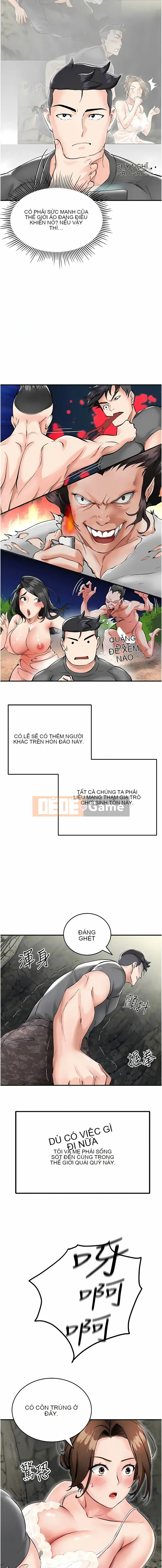 Câu chuyện sinh tồn của tôi và mẹ kế trên đảo hoang Chương 1-8