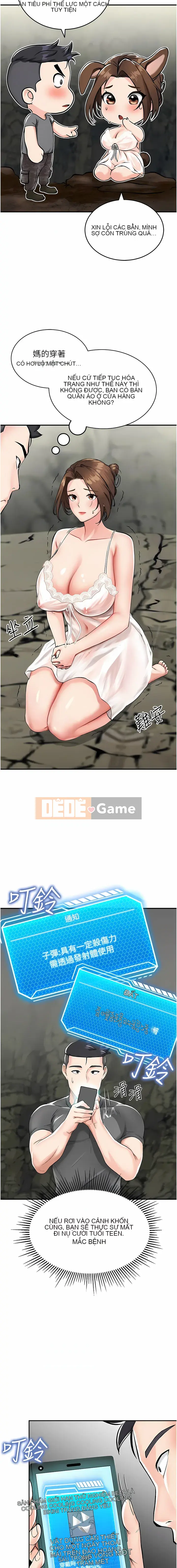 Câu chuyện sinh tồn của tôi và mẹ kế trên đảo hoang Chương 1-8