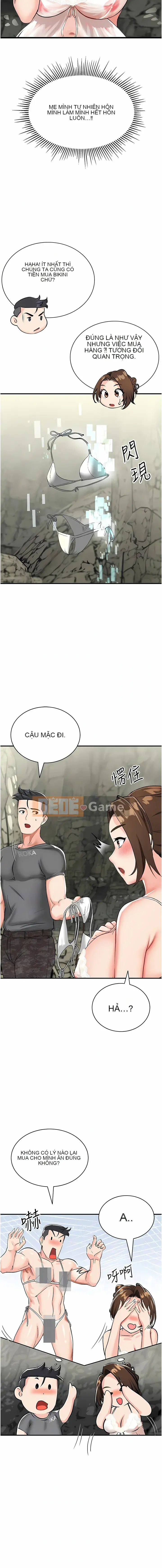 Câu chuyện sinh tồn của tôi và mẹ kế trên đảo hoang Chương 1-8