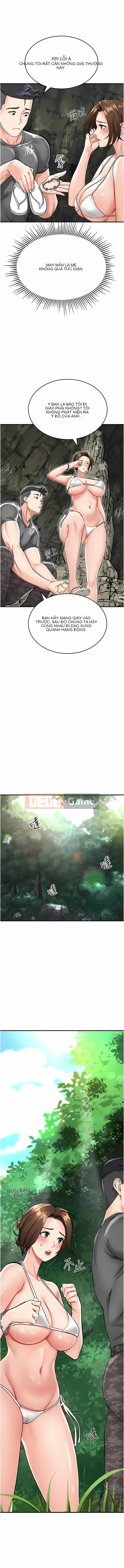 Câu chuyện sinh tồn của tôi và mẹ kế trên đảo hoang Chương 1-8