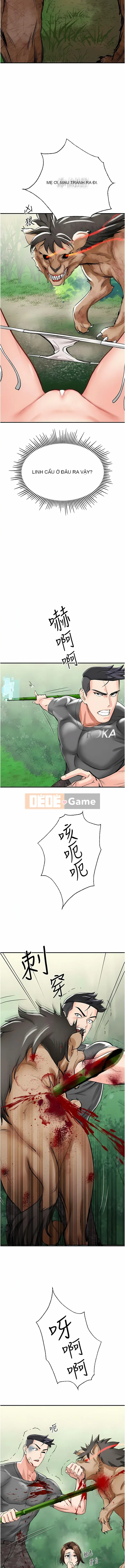 Câu chuyện sinh tồn của tôi và mẹ kế trên đảo hoang Chương 1-8