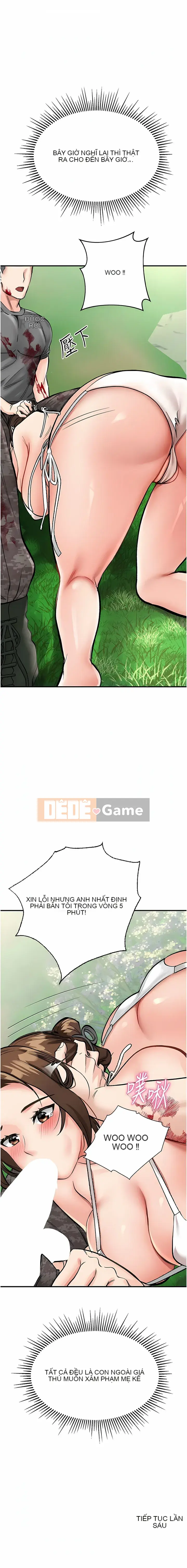 Câu chuyện sinh tồn của tôi và mẹ kế trên đảo hoang Chương 1-8