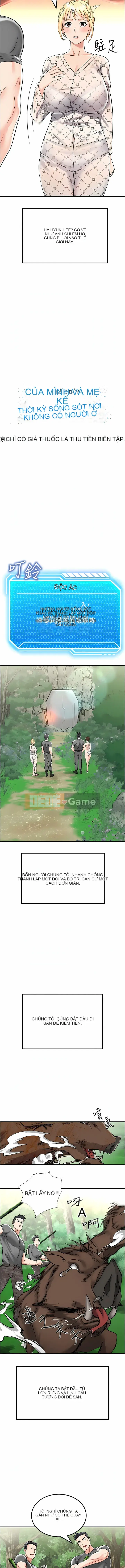 Câu chuyện sinh tồn của tôi và mẹ kế trên đảo hoang Chương 1-8