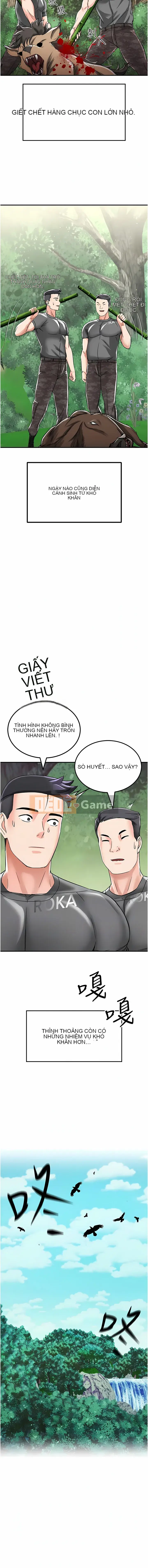 Câu chuyện sinh tồn của tôi và mẹ kế trên đảo hoang Chương 1-8