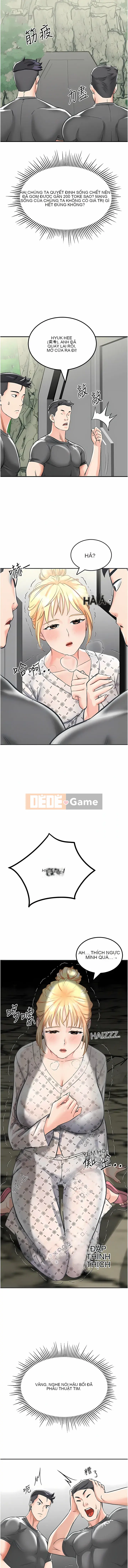 Câu chuyện sinh tồn của tôi và mẹ kế trên đảo hoang Chương 1-8