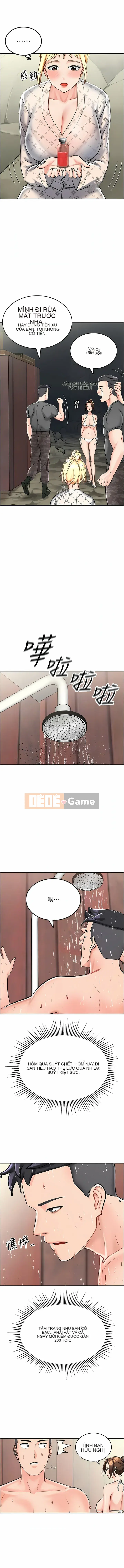 Câu chuyện sinh tồn của tôi và mẹ kế trên đảo hoang Chương 1-8