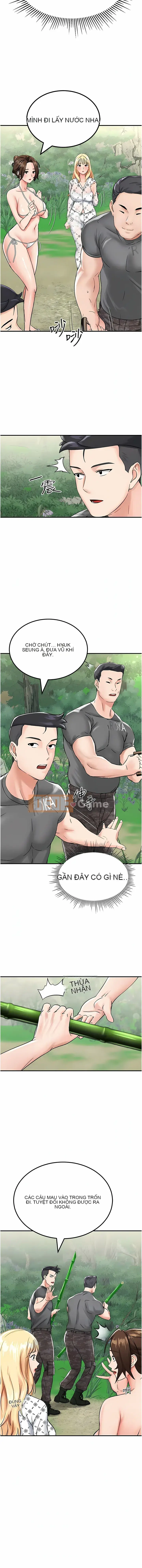 Câu chuyện sinh tồn của tôi và mẹ kế trên đảo hoang Chương 1-8