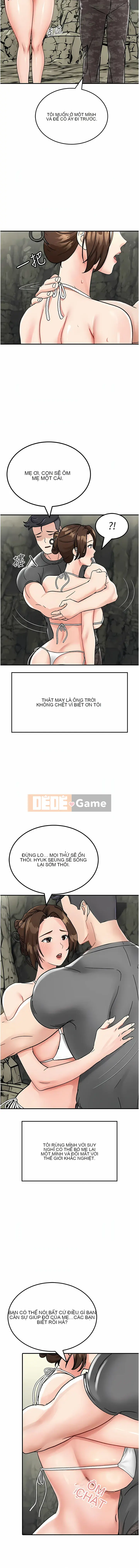 Câu chuyện sinh tồn của tôi và mẹ kế trên đảo hoang Chương 1-8