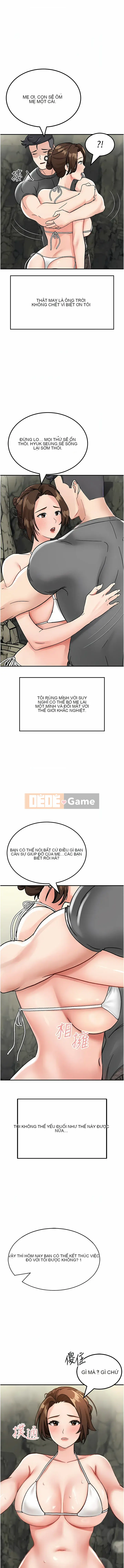 Câu chuyện sinh tồn của tôi và mẹ kế trên đảo hoang Chương 1-8