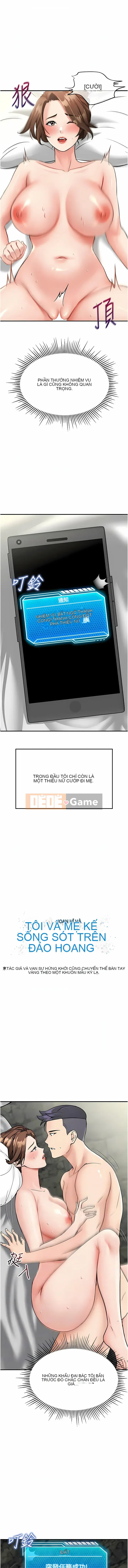 Câu chuyện sinh tồn của tôi và mẹ kế trên đảo hoang Chương 1-8