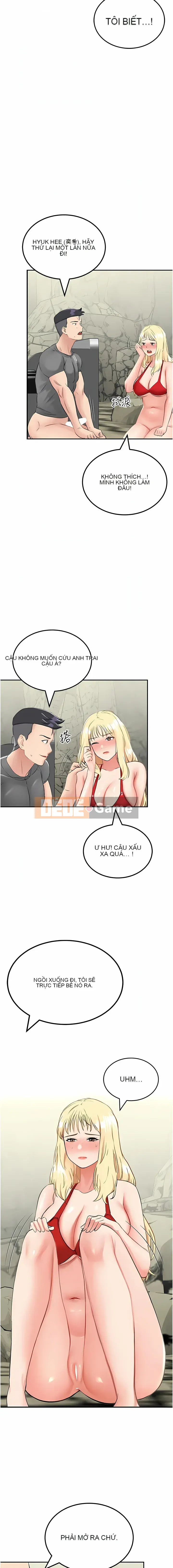 Câu chuyện sinh tồn của tôi và mẹ kế trên đảo hoang Chương 1-8