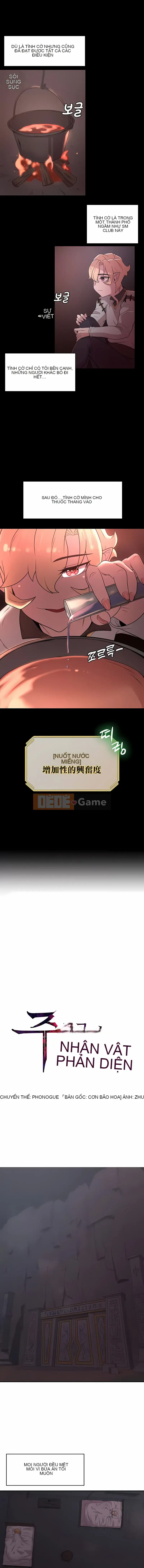 Sau khi tỉnh dậy, anh trở thành nhân vật phản diện bơ Chương 1-50