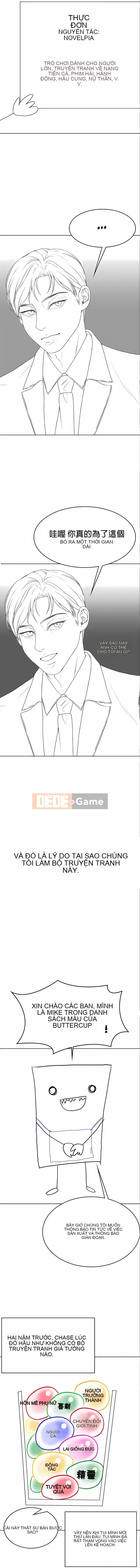Sau khi tỉnh dậy, anh trở thành nhân vật phản diện bơ Chương 1-50
