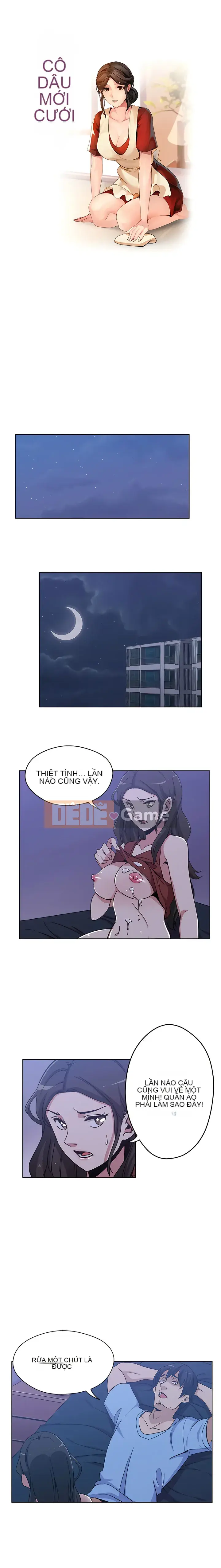 Vợ mới Chương 1-22