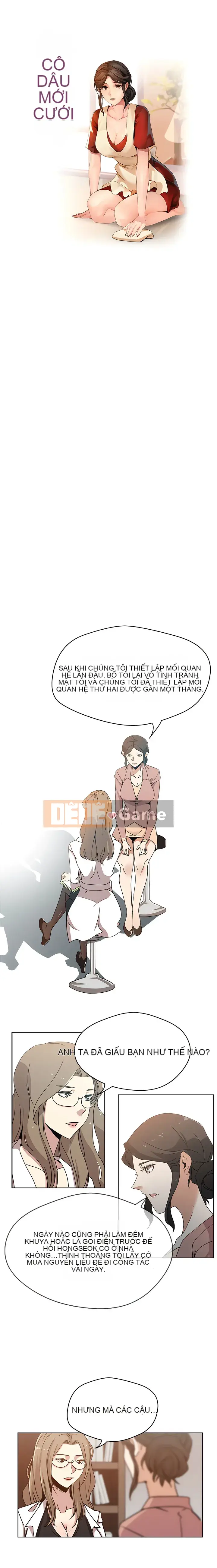 Vợ mới Chương 1-22