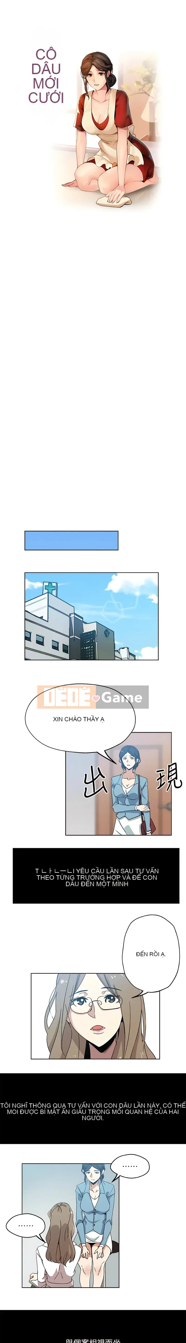 Vợ mới Chương 1-22