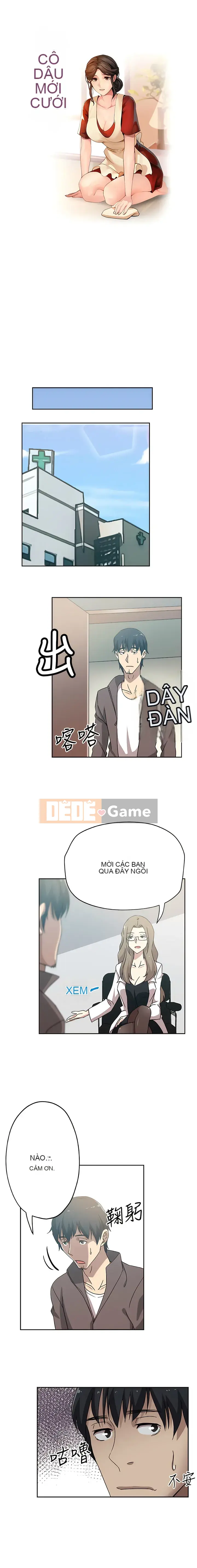 Vợ mới Chương 1-22