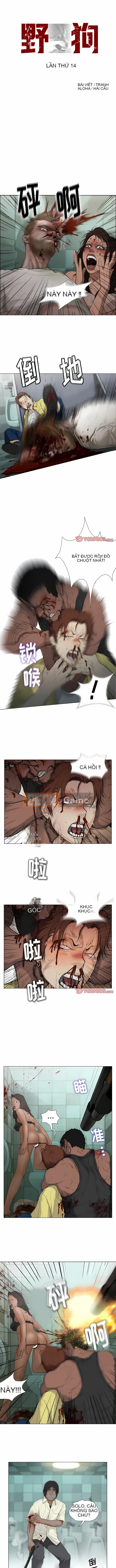 Chó hoang Chương 13-14