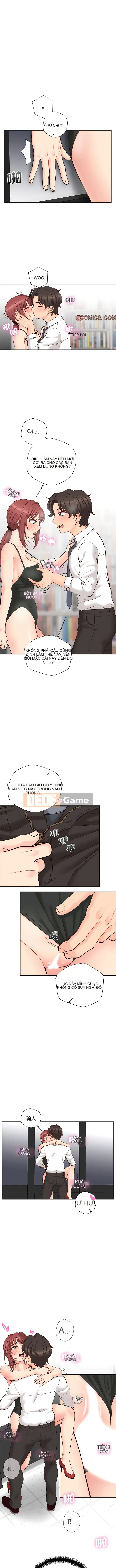 Người mới đến Tài khoản riêng của CV Chương 14-15