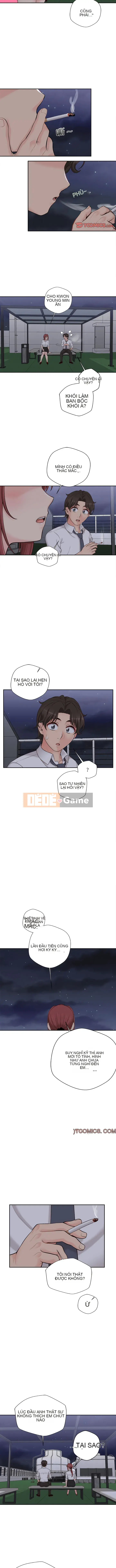 Người mới đến Tài khoản riêng của CV Chương 14-15