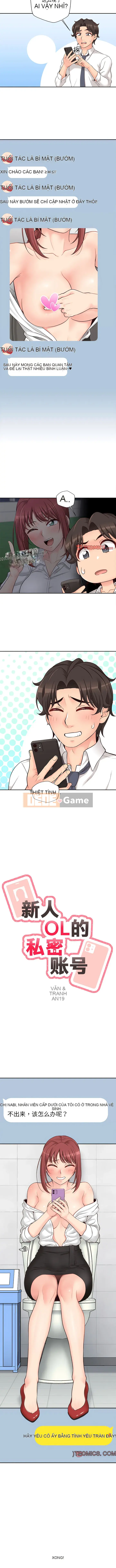 Người mới đến Tài khoản riêng của CV Chương 14-15