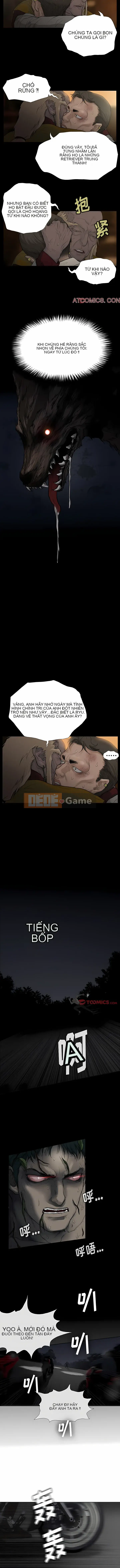 Chó hoang Chương 11-12