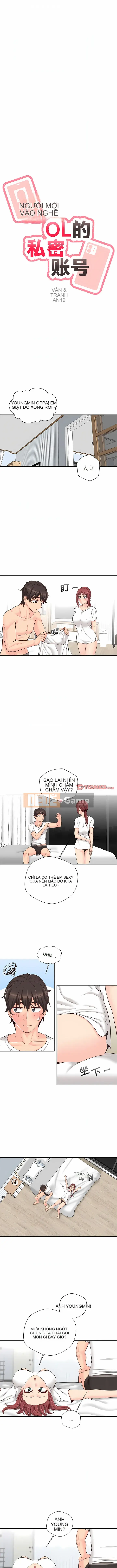 Người mới đến Tài khoản riêng của CV Chương 10-11