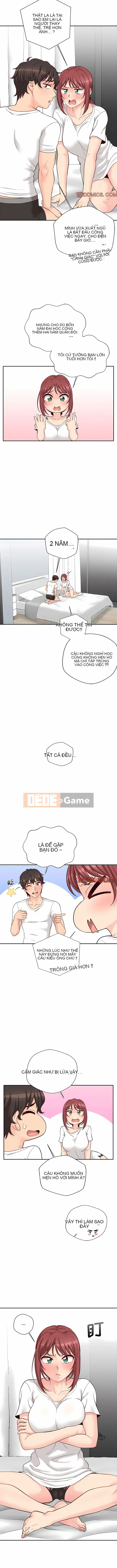 Người mới đến Tài khoản riêng của CV Chương 10-11