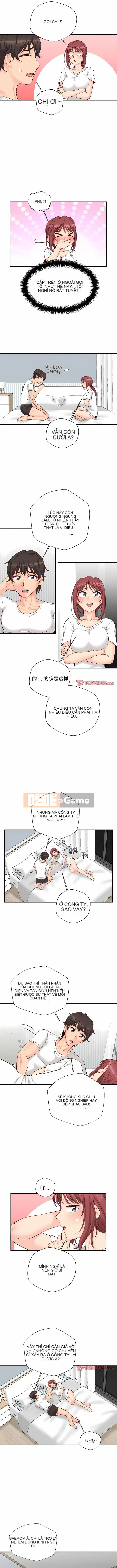 Người mới đến Tài khoản riêng của CV Chương 10-11