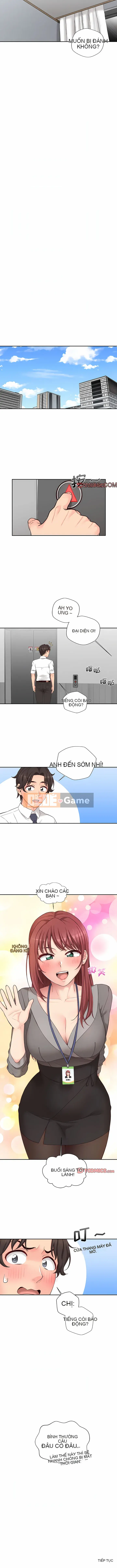 Người mới đến Tài khoản riêng của CV Chương 10-11