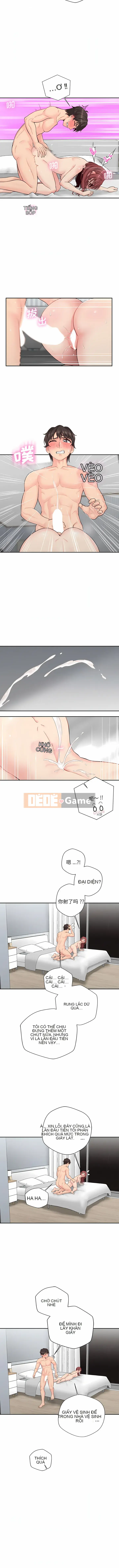 Người mới đến Tài khoản riêng của CV Chương 8-9