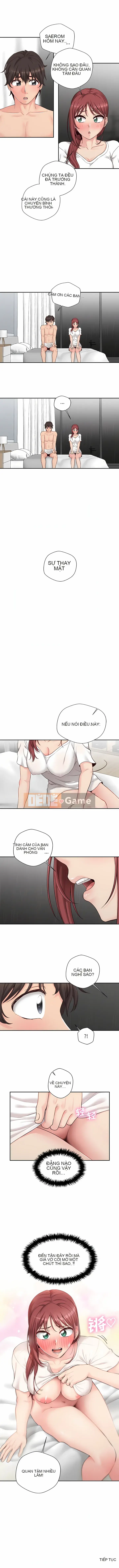 Người mới đến Tài khoản riêng của CV Chương 8-9