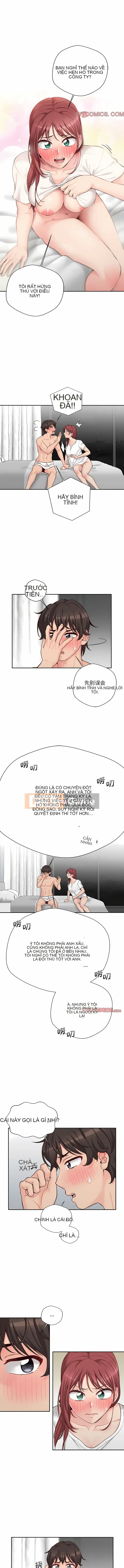 Người mới đến Tài khoản riêng của CV Chương 8-9