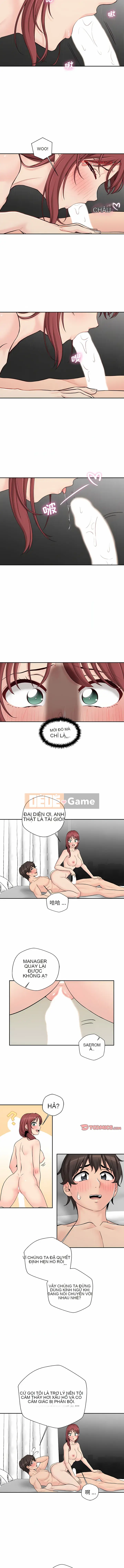 Người mới đến Tài khoản riêng của CV Chương 8-9