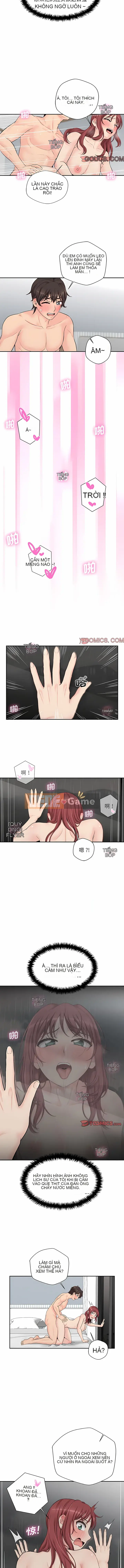 Người mới đến Tài khoản riêng của CV Chương 8-9