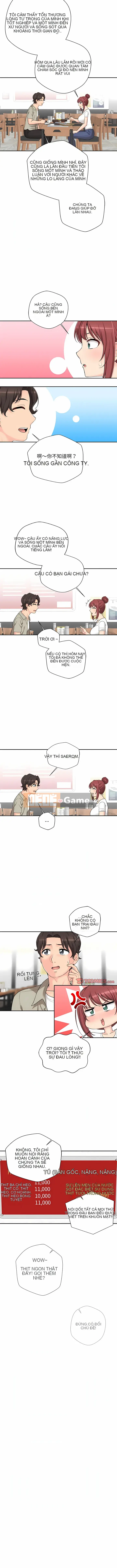 Người mới đến Tài khoản riêng của CV Chương 6-7