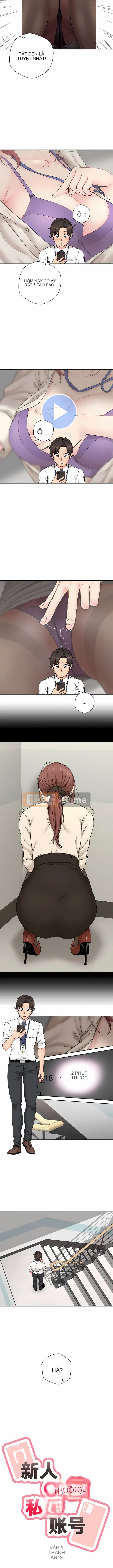 Người mới đến Tài khoản riêng của CV Chương 1-5