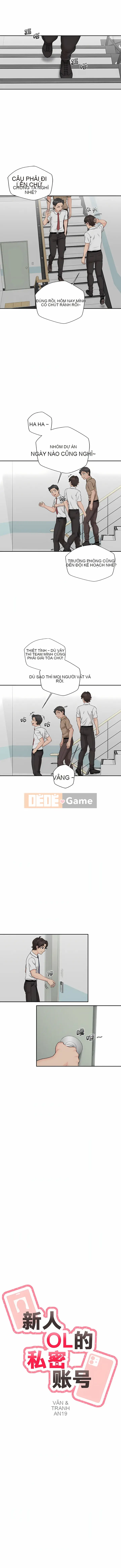 Người mới đến Tài khoản riêng của CV Chương 1-5