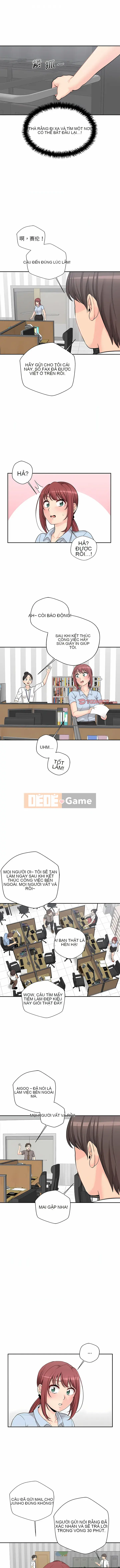 Người mới đến Tài khoản riêng của CV Chương 1-5