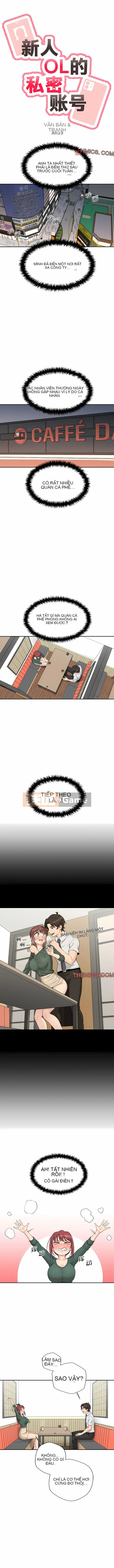 Người mới đến Tài khoản riêng của CV Chương 1-5