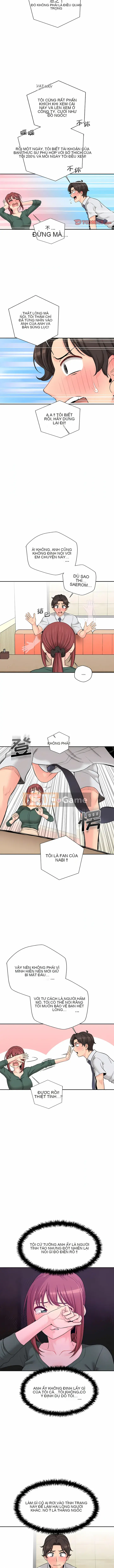 Người mới đến Tài khoản riêng của CV Chương 1-5