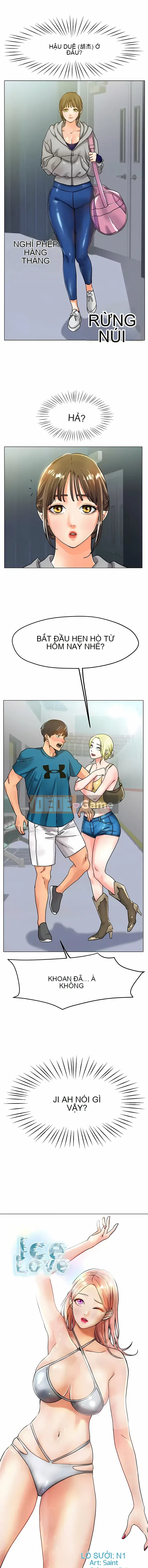 Tình yêu trên băng Chương 1-35