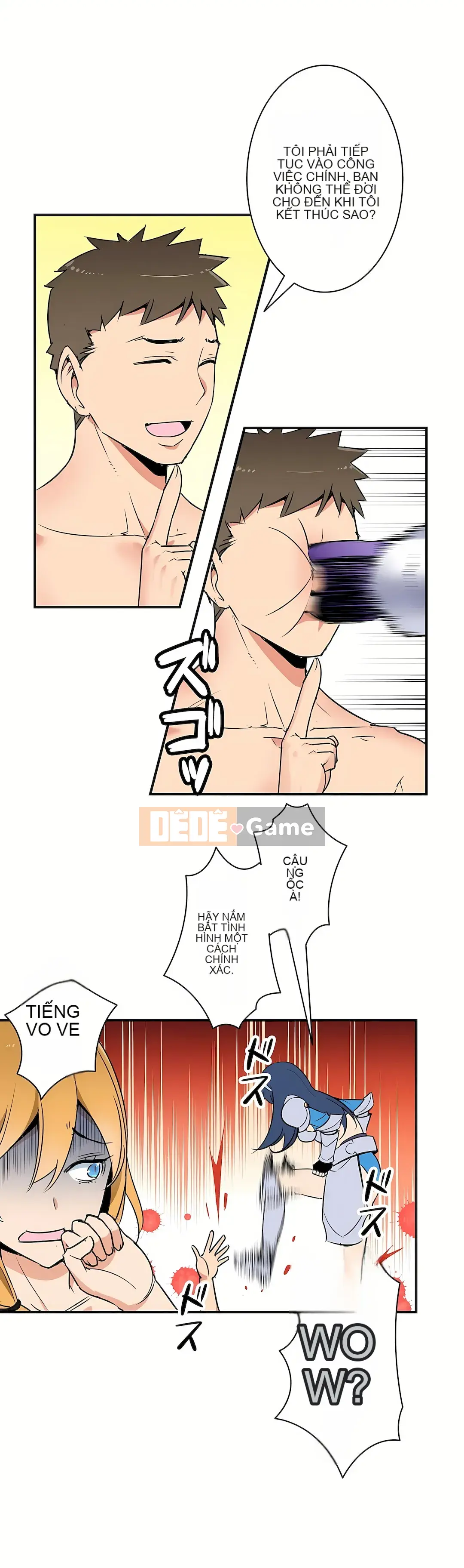 Anh hùng dâm đãng trưởng thành Chương 1-55