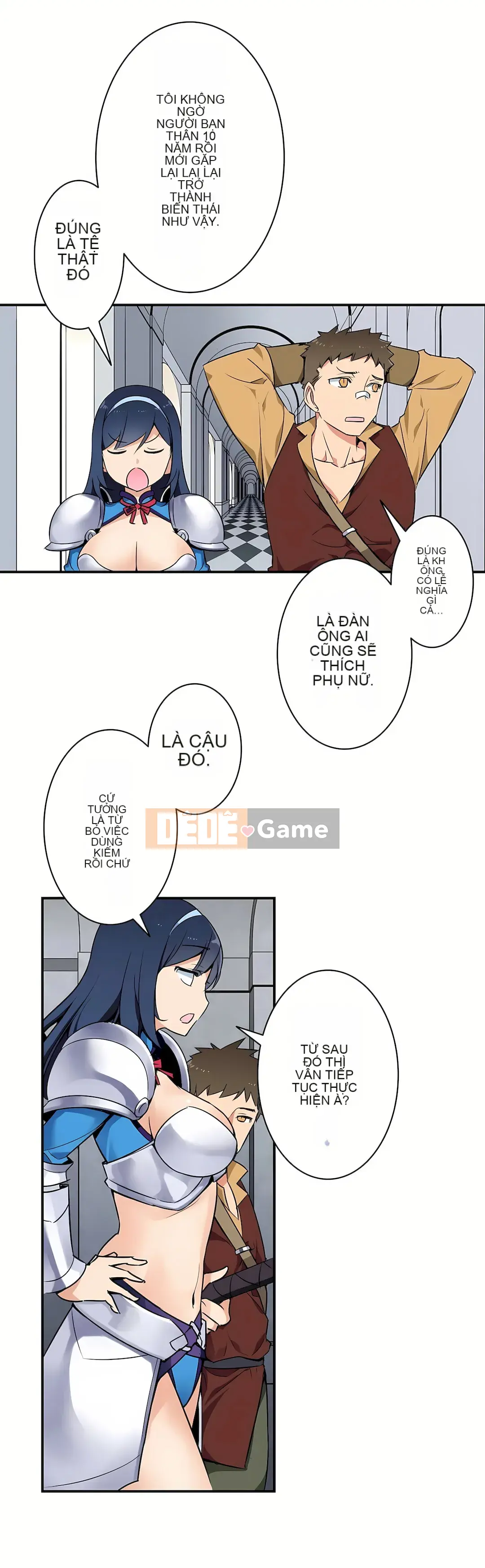 Anh hùng dâm đãng trưởng thành Chương 1-55