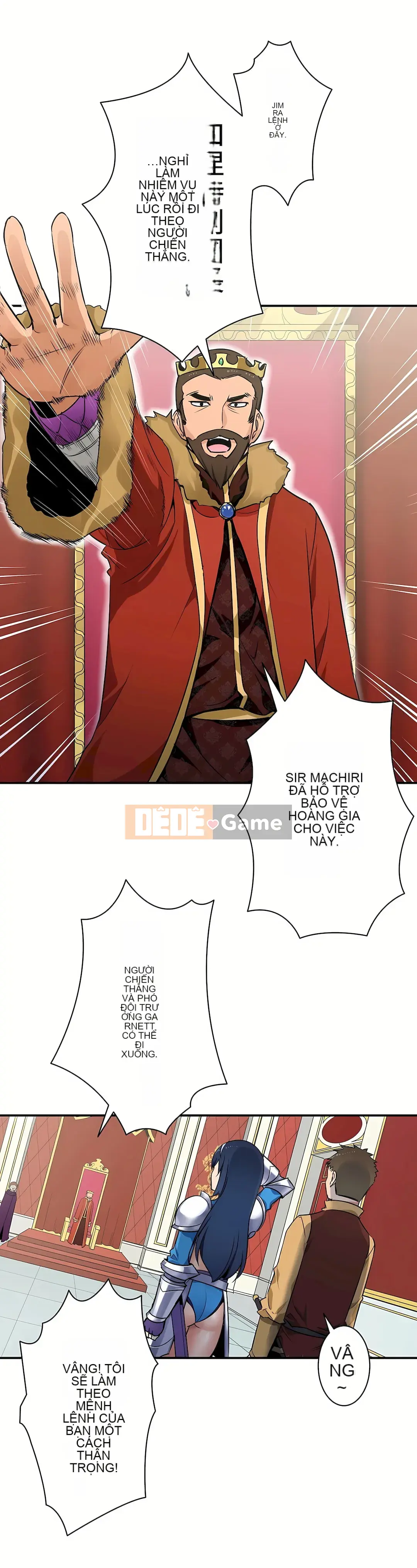 Anh hùng dâm đãng trưởng thành Chương 1-55