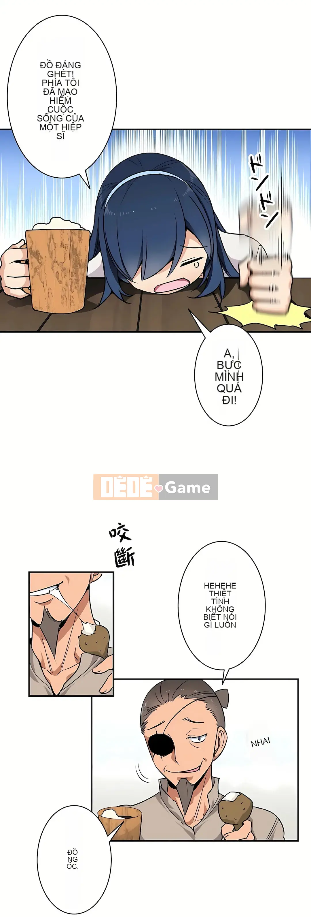 Anh hùng dâm đãng trưởng thành Chương 1-55