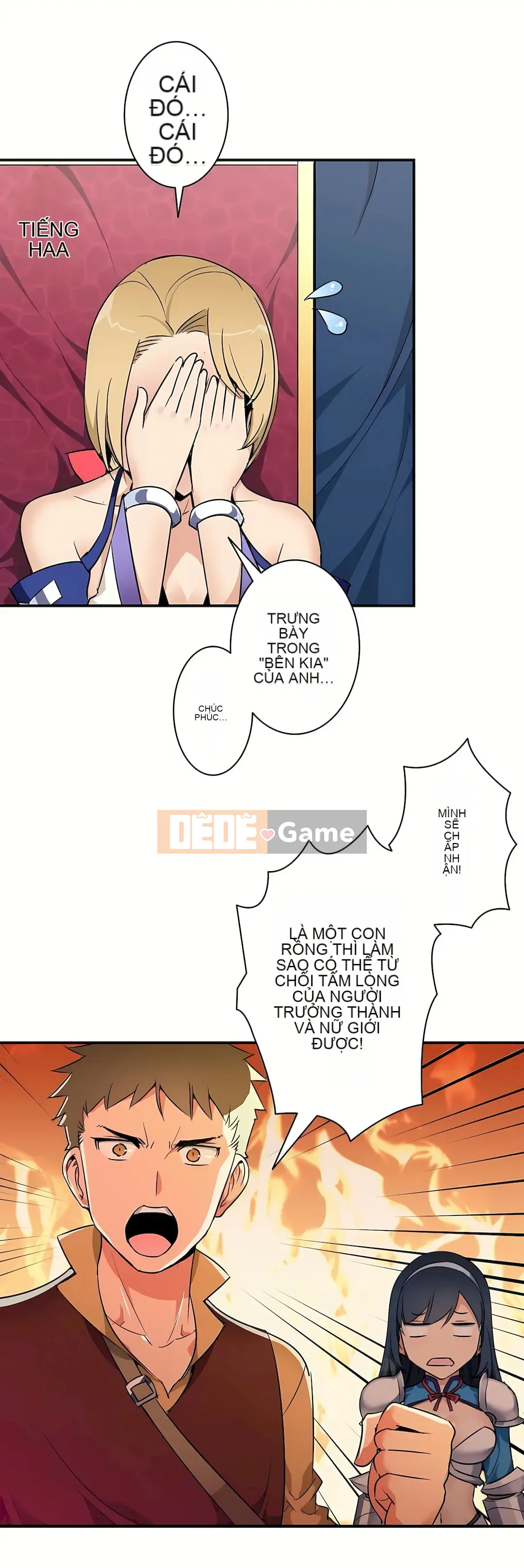 Anh hùng dâm đãng trưởng thành Chương 1-55