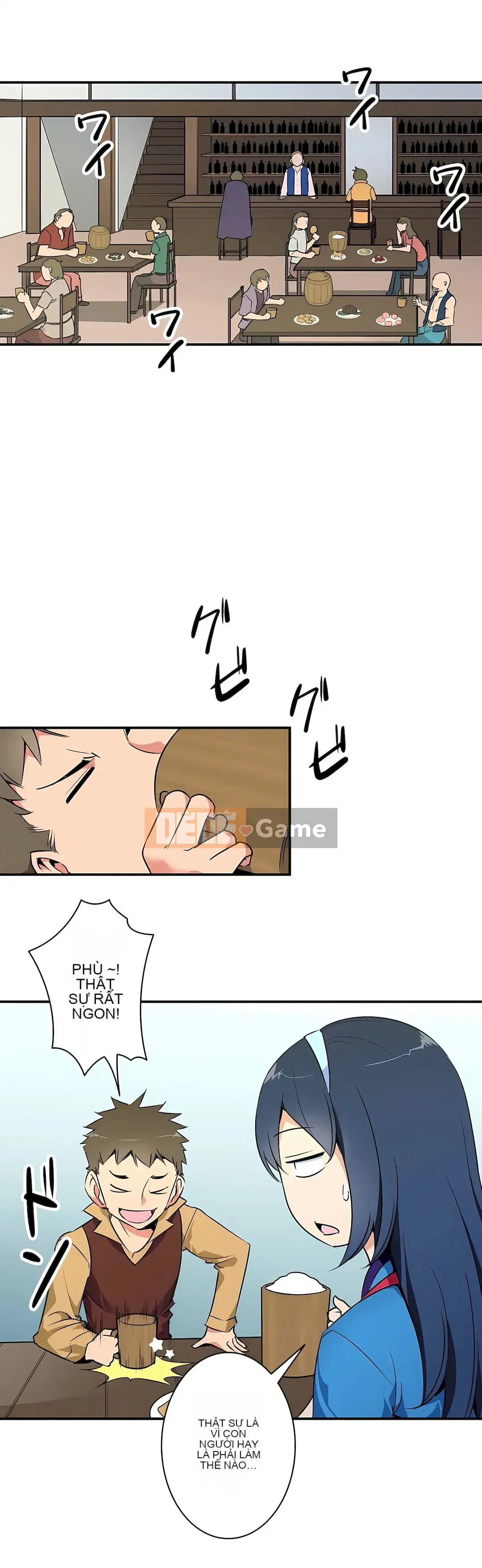 Anh hùng dâm đãng trưởng thành Chương 1-55