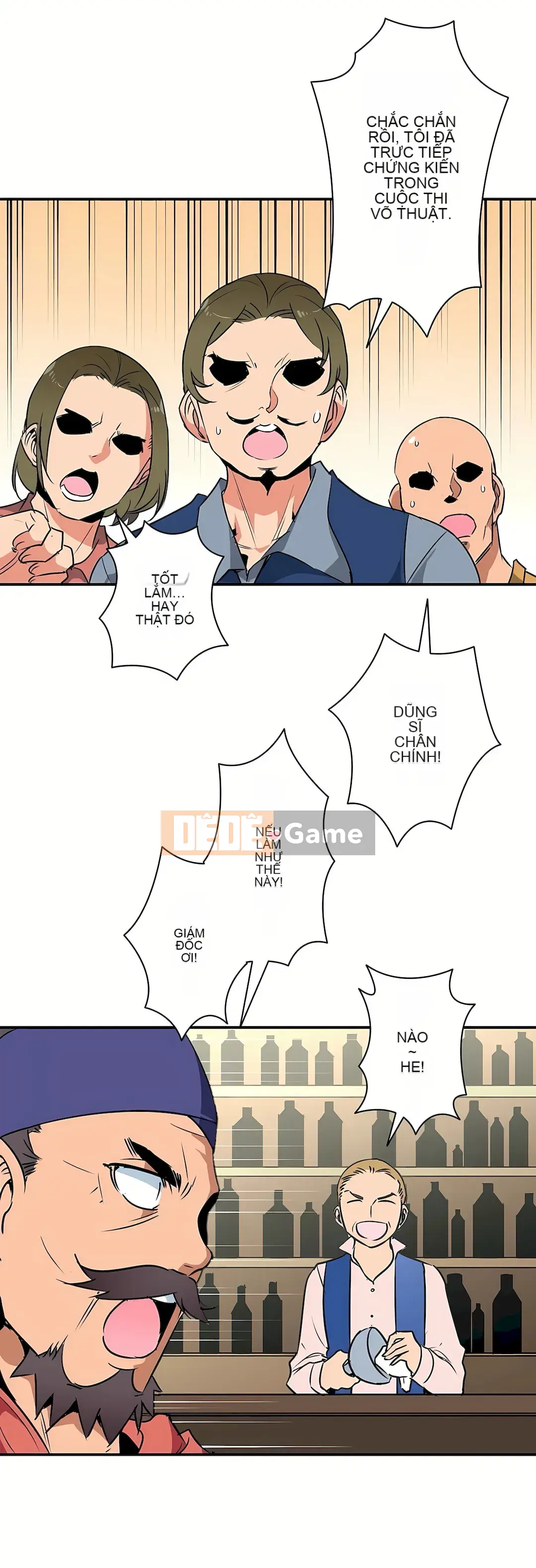 Anh hùng dâm đãng trưởng thành Chương 1-55